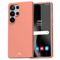 Mercury Soft tok Samsung Galaxy S25 Ultra - rózsaszín