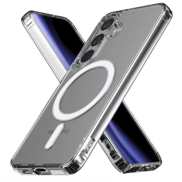 Mercury Jelhard MagSafe-kompatibilis tok Samsung Galaxy S25 - átlátszó