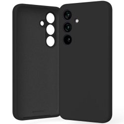 Mercury Silicone tok Samsung Galaxy S25 - fekete
