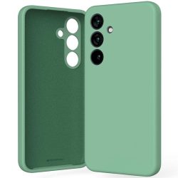 Mercury Silicone tok Samsung Galaxy S25 - zöld