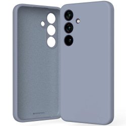 Mercury Silicone tok Samsung Galaxy S25 - levendulalila