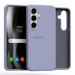 Mercury Silicone tok Samsung Galaxy S25 - levendulalila