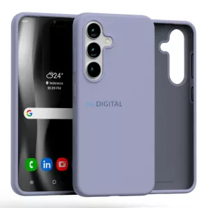 Mercury Silicone tok Samsung Galaxy S25 - levendulalila