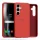 Mercury Silicone tok Samsung Galaxy S25 - piros