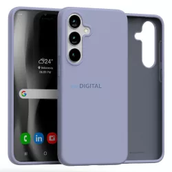 Mercury Silicone tok Samsung Galaxy S25 Plus - levendulalila