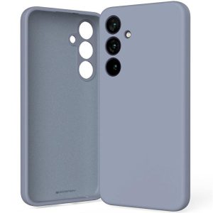 Mercury Silicone tok Samsung Galaxy S25 Plus - levendulalila