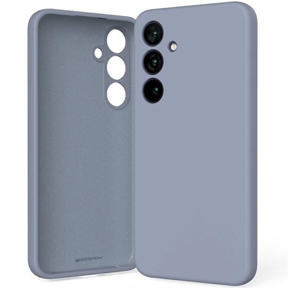 Mercury Silicone tok Samsung Galaxy S25 Plus - levendulalila