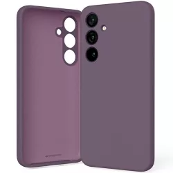 Mercury Silicone tok Samsung Galaxy S25 Plus - lila