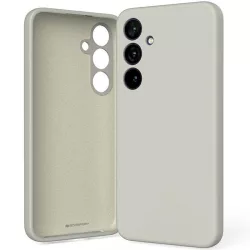 Mercury Silicone tok Samsung Galaxy S25 Plus - bézs