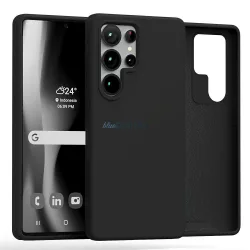 Mercury Silicone tok Samsung Galaxy S25 Ultra - fekete
