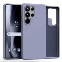   Mercury Silicone tok Samsung Galaxy S25 Ultra - levendulalila