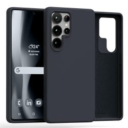   Mercury Silicone tok Samsung Galaxy S25 Ultra - tengerészkék