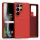 Mercury Silicone tok Samsung Galaxy S25 Ultra - piros