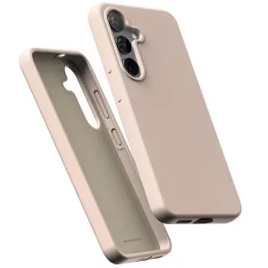 Mercury Pure MagSafe-kompatibilis tok Samsung Galaxy S25 Plus - pasztell rózsaszín