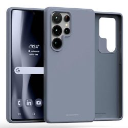   Mercury Pure MagSafe-kompatibilis tok Samsung Galaxy S25 Ultra - levendulalila