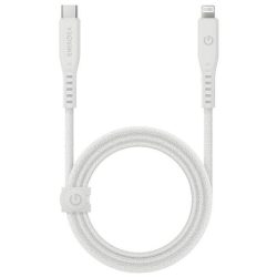   ENERGEA kabel Flow USB-C - Lightning C94 MFI 1,5m fehér 60W 3A PD gyorstöltés