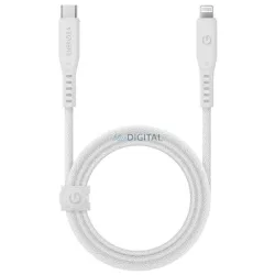   ENERGEA kabel Flow USB-C - Lightning C94 MFI 1,5m fehér 60W 3A PD gyorstöltés
