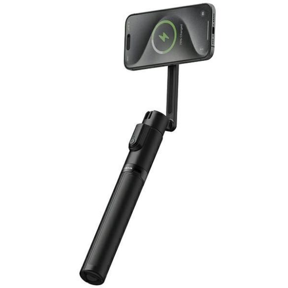 Energea Magear MagSafe Bluetooth szelfi bot és tripod - fekete