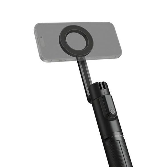 Energea Magear MagSafe Bluetooth szelfi bot és tripod - fekete