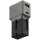Adapter Energea TravelWorld 1A1C 25W black gunmetal