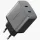Energea Ampcharge fali töltő     GaN45 2xUSB-C PD/PPS/QC3.0 45 W szürke
