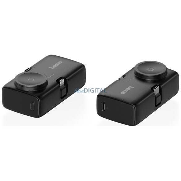 PowerBank 3in1 Bazic Koda 5000mAh PD20W USB-C / Lightning fekete