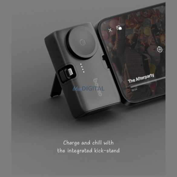 PowerBank 3in1 Bazic Koda 5000mAh PD20W USB-C / Lightning fekete