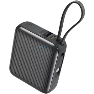 PowerBank Energea Integra Mini 35 10000mAh kábelUSB-C PD35W szürke