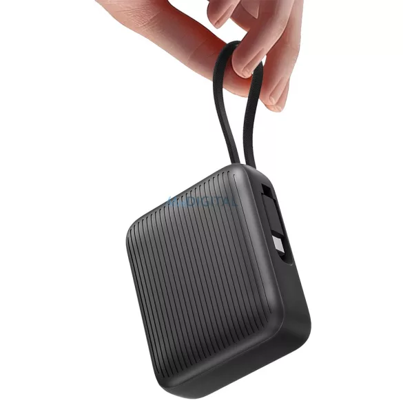 PowerBank Energea Integra Mini 35 10000mAh kábelUSB-C PD35W szürke