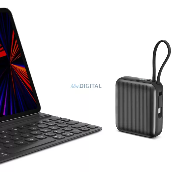 PowerBank Energea Integra Mini 35 10000mAh kábelUSB-C PD35W szürke