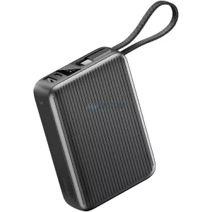 PowerBank Energea Integra Ultra 45 20000mAh, USB-C PD45W kábellel, szürke