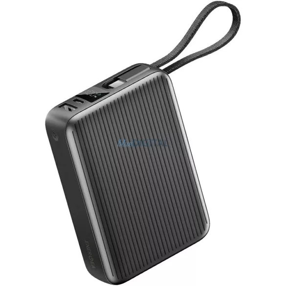 PowerBank Energea Integra Ultra 45 20000mAh, USB-C PD45W kábellel, szürke