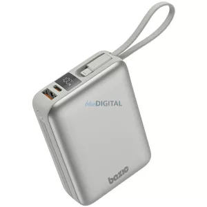 PowerBank 4in1 Bazic Fusion Mini 20000mAh kábel USB-C/Világításszürke