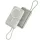 PowerBank Bazic Fusion Mag 10000mAh MagSafe kábel USB-C szürke
