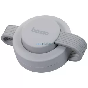 Bazic GoMag Trio 2 3 az 1-ben 15 W-os mágneses vezeték nélküli töltő iPhone/Watch/AirPods készülékekhez, szürke