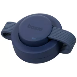   Bazic GoMag Trio 2 3 az 1-ben 15 W-os mágneses vezeték nélküli töltő iPhone/Watch/AirPods készülékekhez, kék