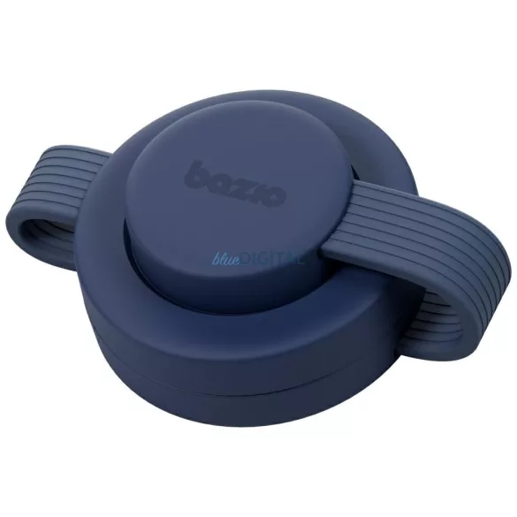 Bazic GoMag Trio 2 3 az 1-ben 15 W-os mágneses vezeték nélküli töltő iPhone/Watch/AirPods készülékekhez, kék