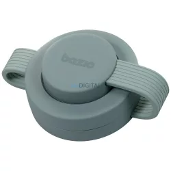   Bazic GoMag Trio 2 3 az 1-ben 15 W-os mágneses vezeték nélküli töltő iPhone/Watch/AirPods készülékekhez, pisztáciaszínű