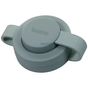 Bazic GoMag Trio 2 3 az 1-ben 15 W-os mágneses vezeték nélküli töltő iPhone/Watch/AirPods készülékekhez, pisztáciaszínű