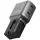 Energea TravelGo hálózati töltő adapter 45, 2xUSB-C, 45 W, grafitfekete