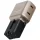 Energea TravelGo hálózati töltő adapter 45, 2xUSB-C, 45 W, arany-fekete