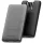 Energea TravelWorld Edge 65 W-os fali töltő, 2xUSB-C PD/PPS/QC3.0 (USA/Egyesült Királyság/EU), grafit színű