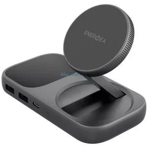Energea Widock Plus 7-in-1 USB-C 3.1 dokkolóállomás Qi2-vel, grafit színben