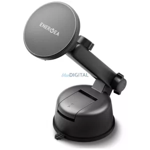 Energea Magdrive Kit indukciós töltő 15W szélvédőre/szellőzőre/műszerfalra - fekete