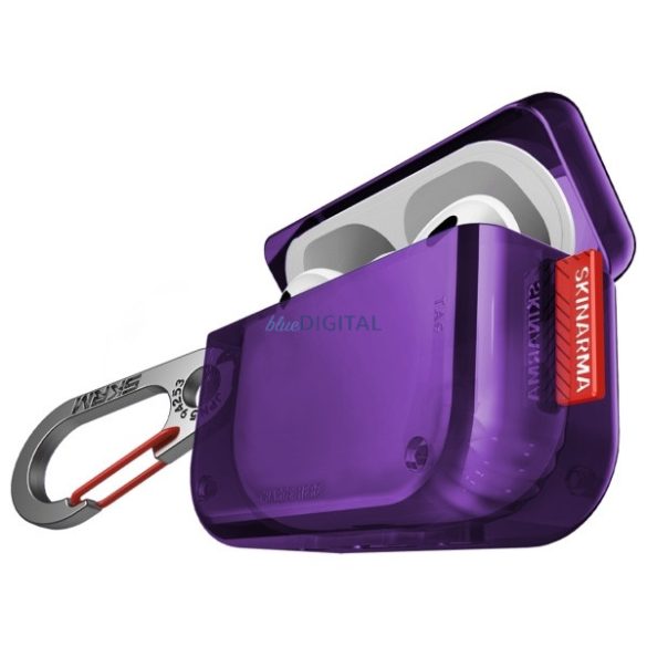 Skinarma Saido tok AirPods Pro 2 - lila