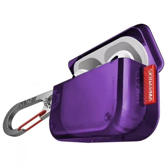 Skinarma Saido tok AirPods Pro 2 - lila