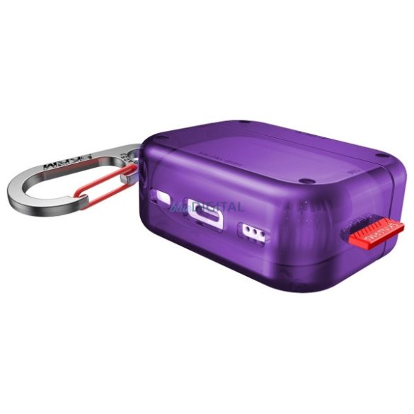 Skinarma Saido tok AirPods Pro 2 - lila
