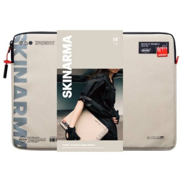 Skinarma Fardel laptoptáska 14" elefántcsont