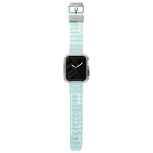 Skinarma Shokku csereszíj Apple Watch 42/44/45mm - kék
