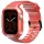 Skinarma Saido tok szíjjal Apple Watch 4/5/6/7/8/9/SE/SE2 (44/45mm) - piros